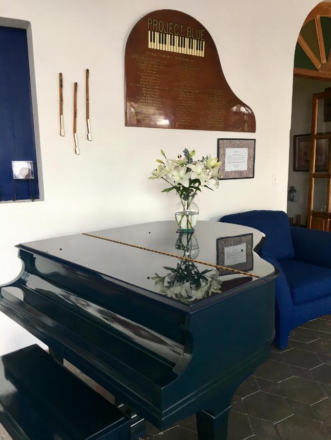ホテルEl Angel Azul Hacienda ラパス エクステリア 写真