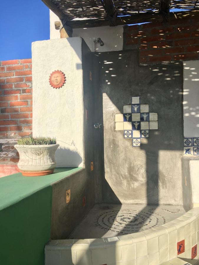 ホテルEl Angel Azul Hacienda ラパス エクステリア 写真