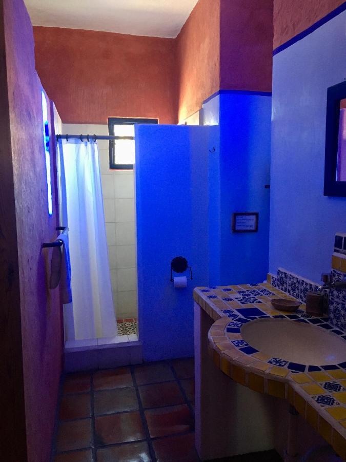 ホテルEl Angel Azul Hacienda ラパス エクステリア 写真