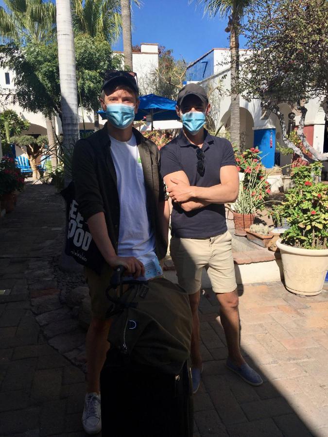 ホテルEl Angel Azul Hacienda ラパス エクステリア 写真