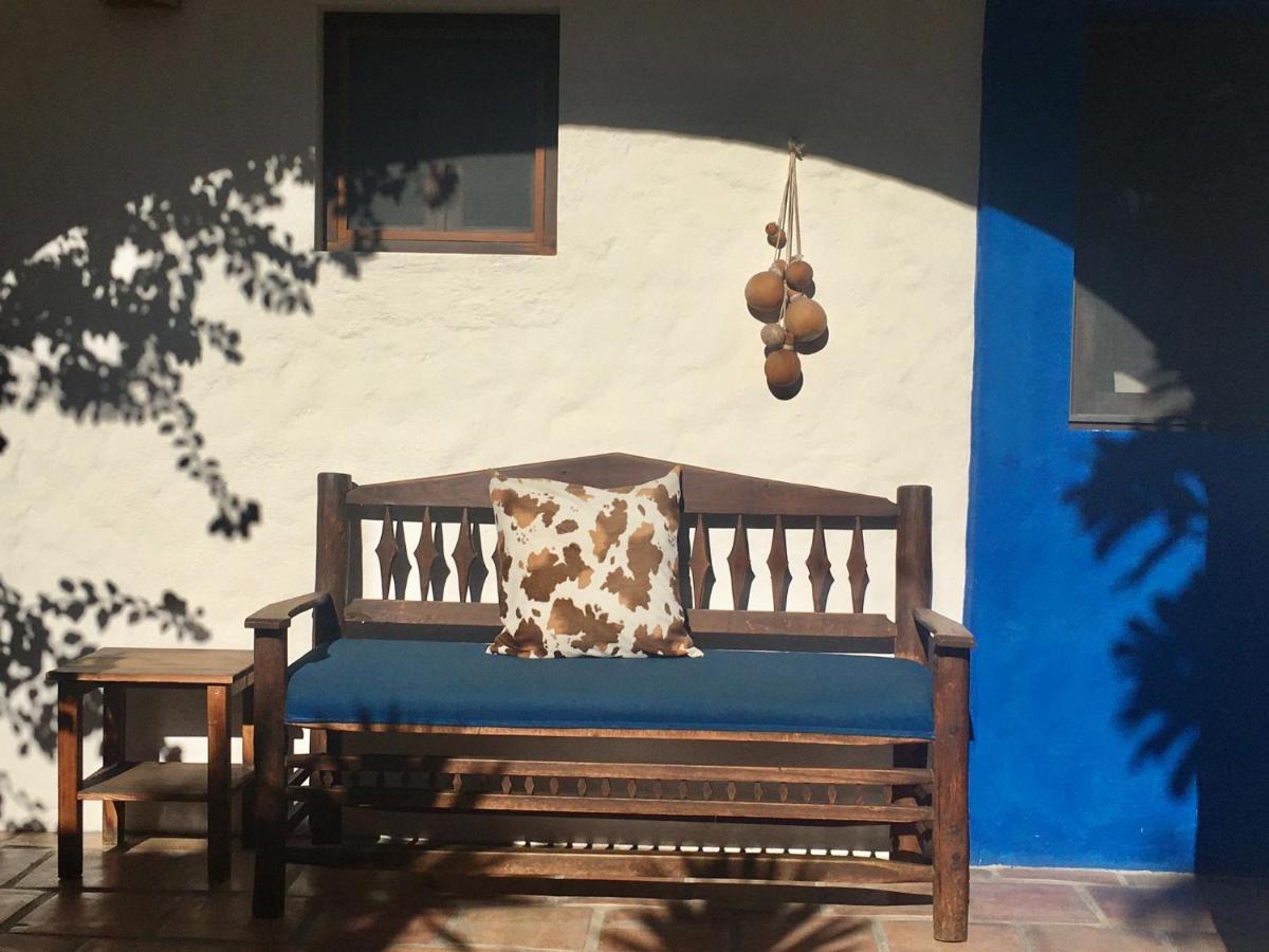 ホテルEl Angel Azul Hacienda ラパス エクステリア 写真