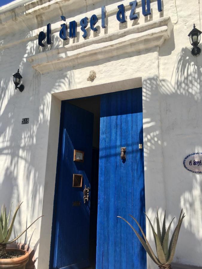 ホテルEl Angel Azul Hacienda ラパス エクステリア 写真