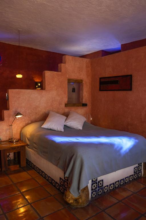 ホテルEl Angel Azul Hacienda ラパス エクステリア 写真