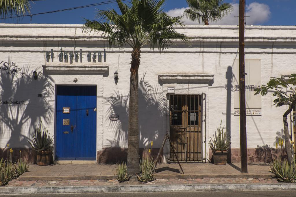 ホテルEl Angel Azul Hacienda ラパス エクステリア 写真