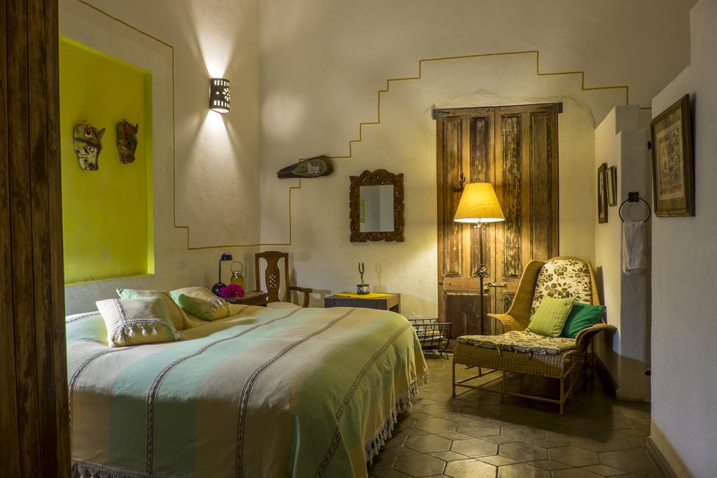 ホテルEl Angel Azul Hacienda ラパス エクステリア 写真