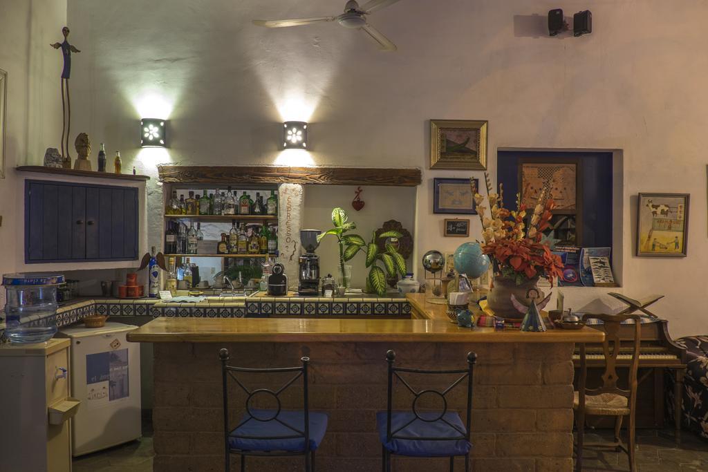 ホテルEl Angel Azul Hacienda ラパス エクステリア 写真