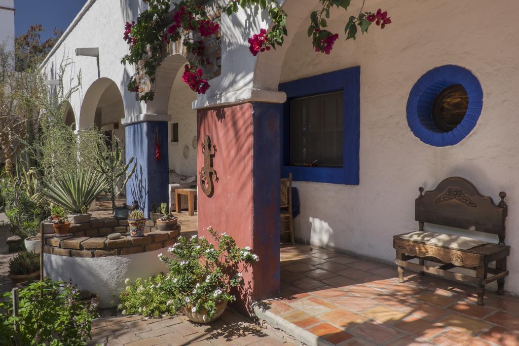 ホテルEl Angel Azul Hacienda ラパス エクステリア 写真