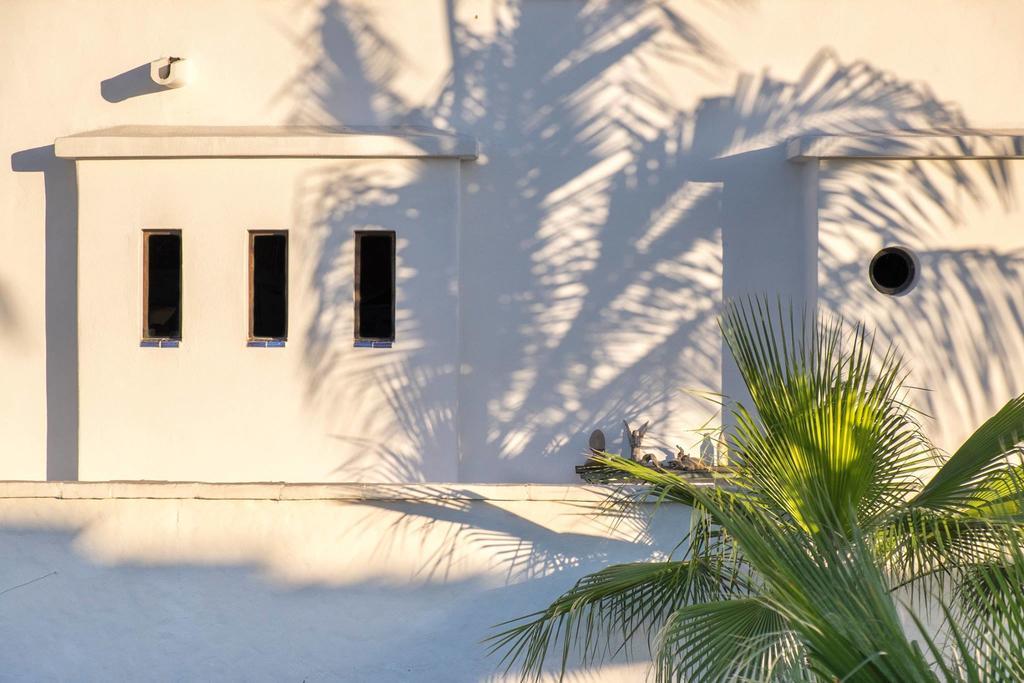 ホテルEl Angel Azul Hacienda ラパス エクステリア 写真