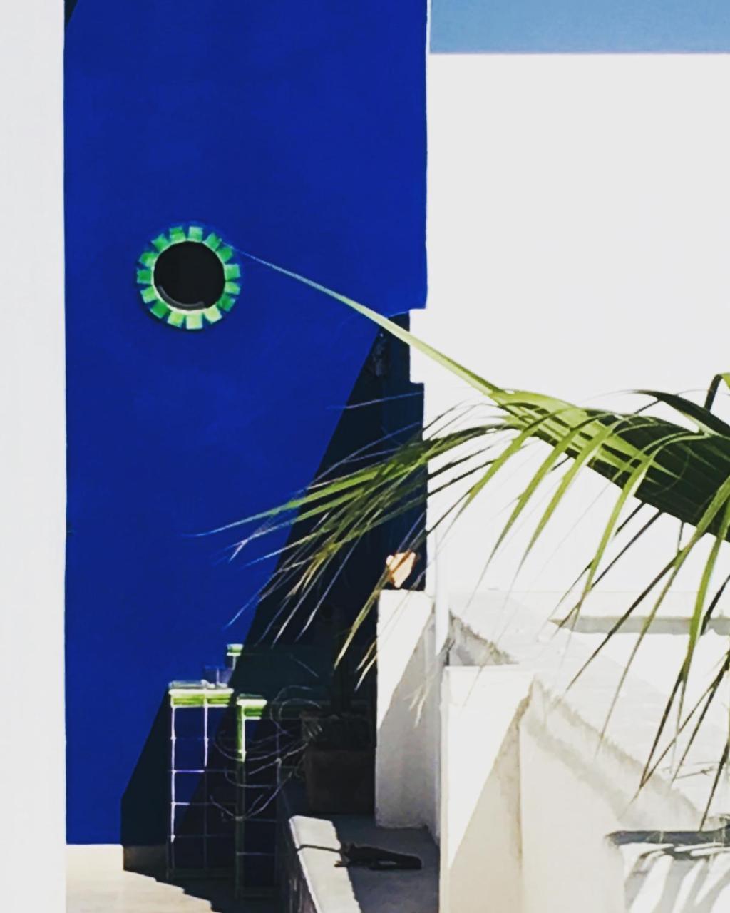 ホテルEl Angel Azul Hacienda ラパス エクステリア 写真