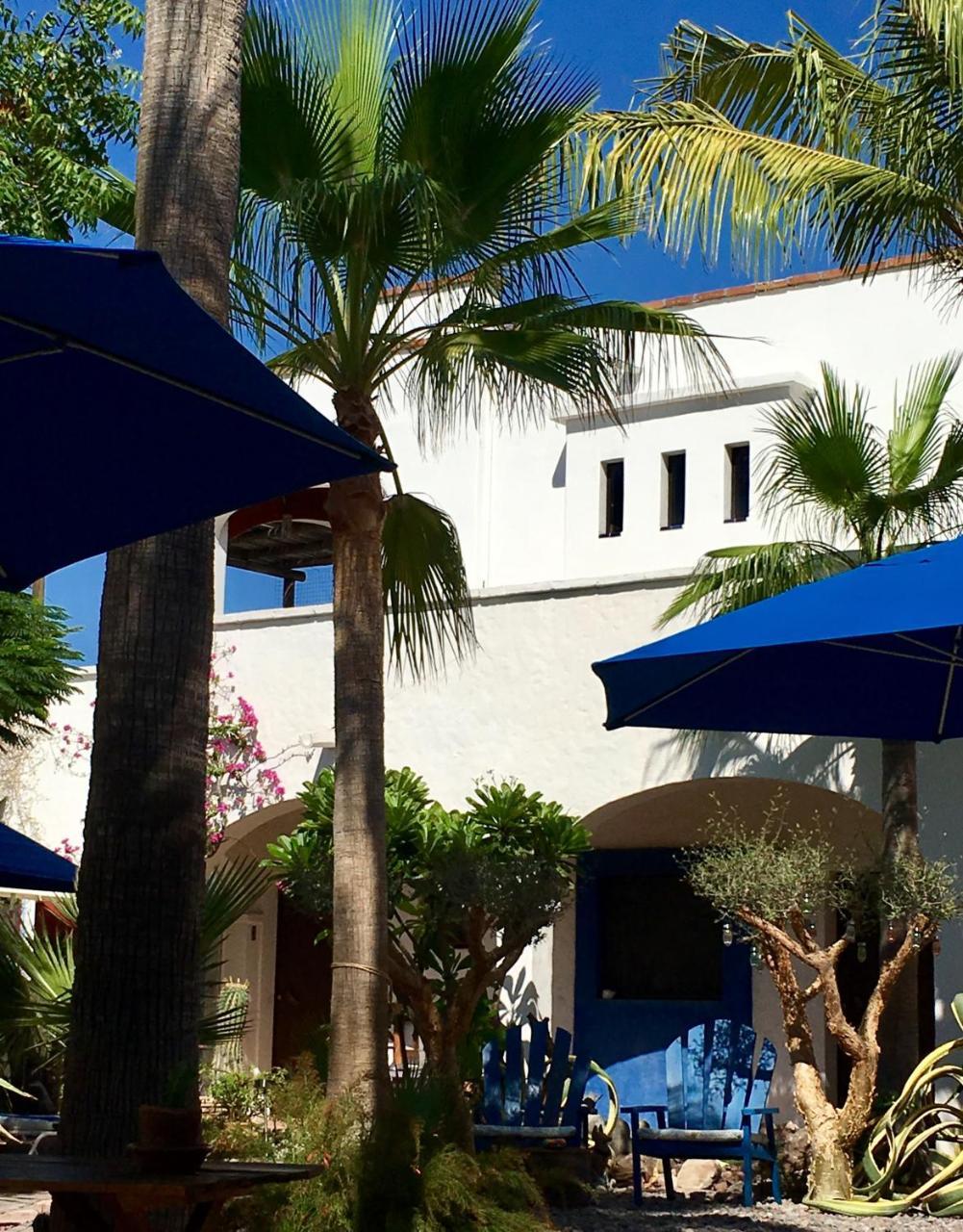 ホテルEl Angel Azul Hacienda ラパス エクステリア 写真