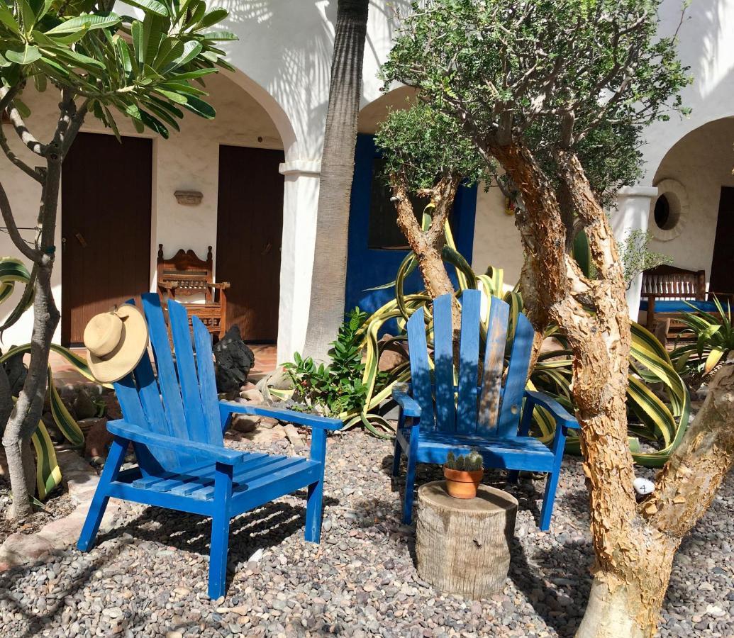ホテルEl Angel Azul Hacienda ラパス エクステリア 写真