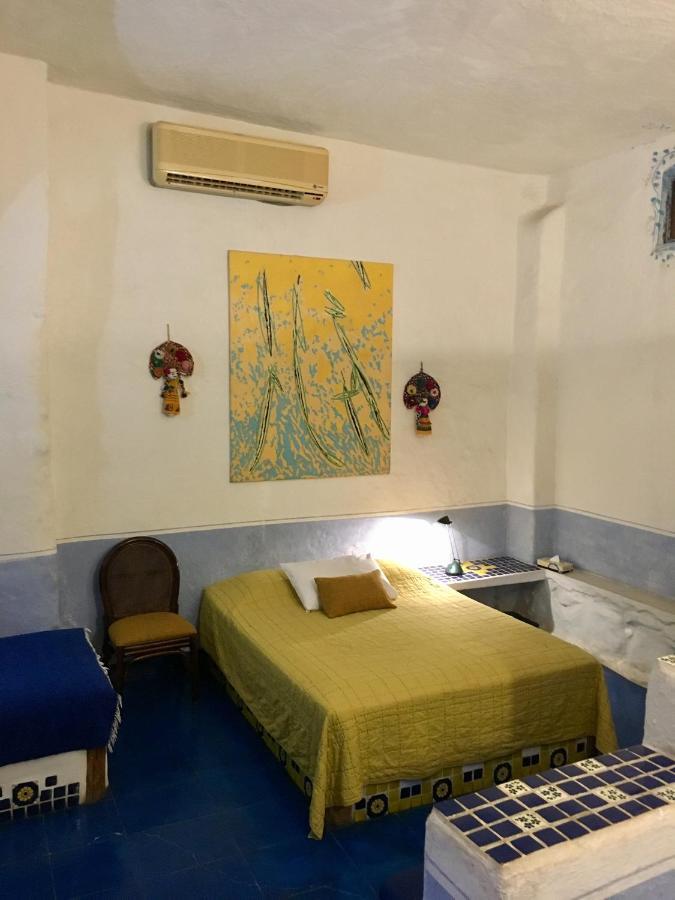 ホテルEl Angel Azul Hacienda ラパス エクステリア 写真